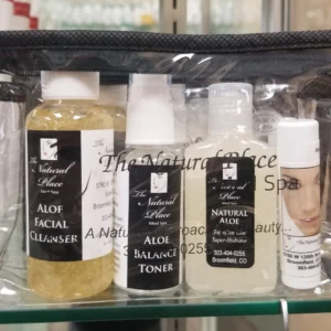 Aloe Post Care Kit