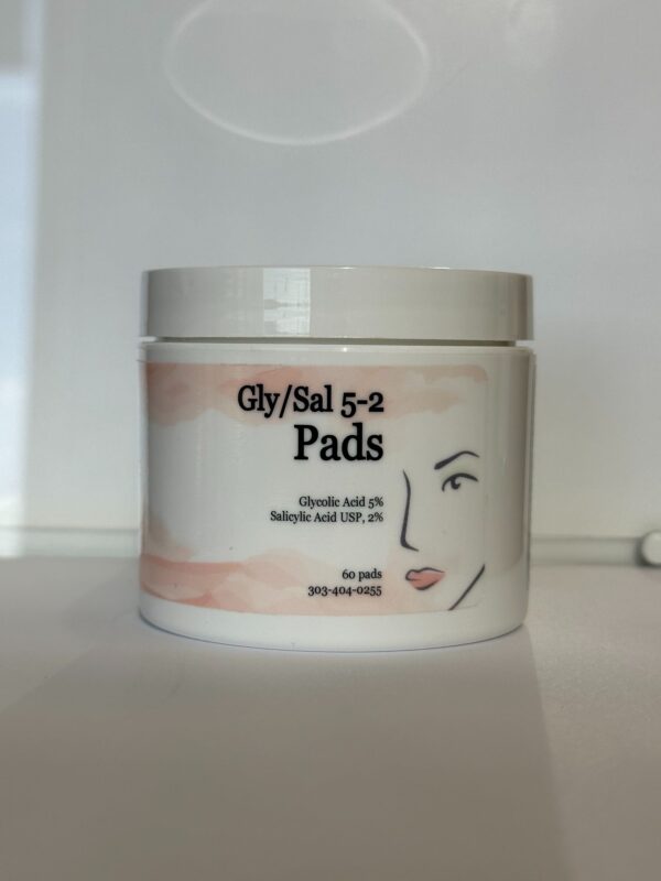 Gly Sal Pads 5/2 %