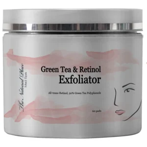 Green Tea & Retinol Exfoliator