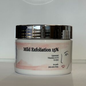 Mild Exfoliation Pads 15%
