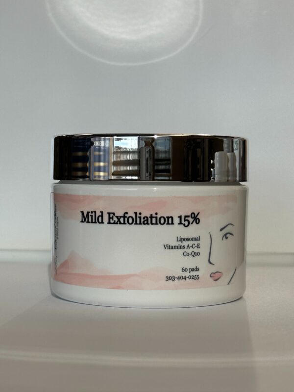 Mild Exfoliation Pads 15%