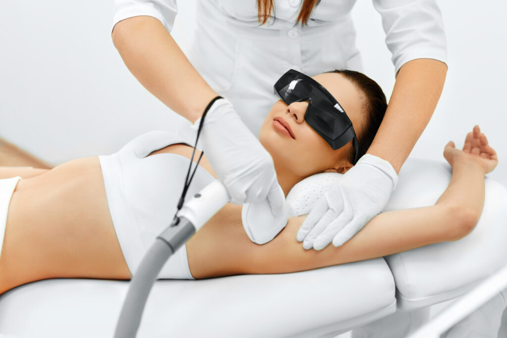 Laser Hair Removal Treatment at The Natural Place MedSpa