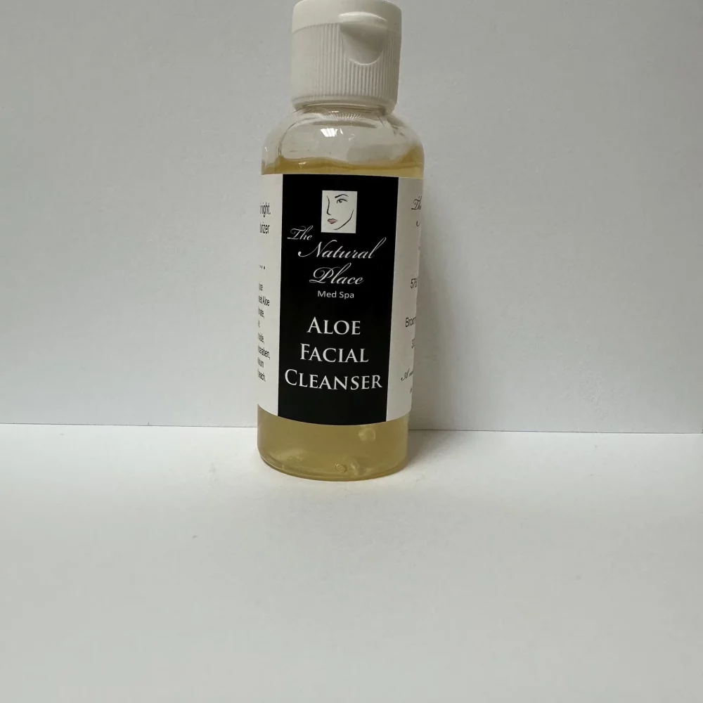 Aloe Facial Cleanser new